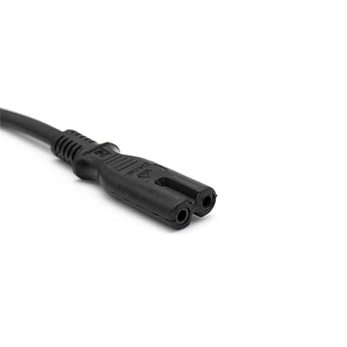 Cavo Alimentazione C7 A Figura 8 Originale 1 Metro – Per TV, Stampante, PS4, PS5, Xbox One