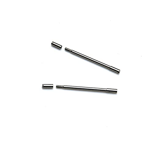 Hooxue 26.5mm Long Watch Screw Tube 28mm Rubber Strap Fits For AP Audemars Piguet Royal Oak Dial 42mm Watch 15703 15710 26470