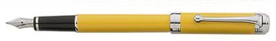 アウロラ 万年筆 AURORA タレンタム TALENTUM YOUNG イエロー D14-Y 細字 F