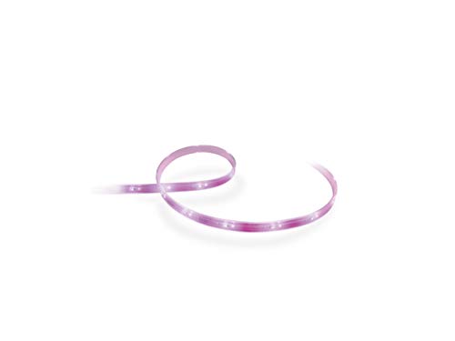 Philips Hue Lightstrip Extension v4 [1 m] White and Colour Ambian...