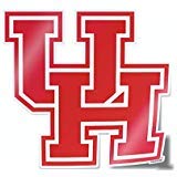 Image of Collegiate NCAA Car Decal Made from Premium Weatherproof Vinyl (University of Houston)