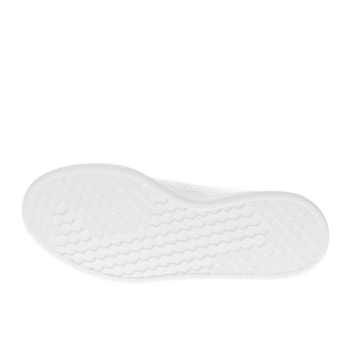 Image of adidas Womens Advantage Lace Up Sneakers Shoes Casual - White