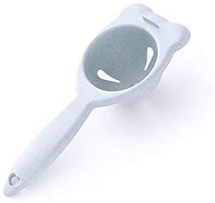 Blue Egg White Yolk Filter Separator Cooking Tool Dishwasher Safe Chef Kitchen Gadget