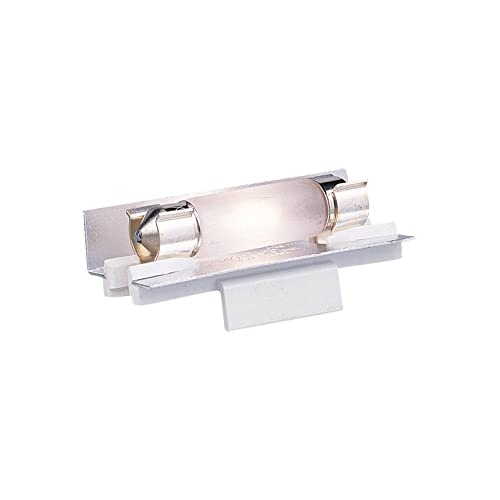 Shoppers Lighting 9830-15 | Lx Festoon Metal Accent Task Lamp Holder Mounting Hardware | Reflector and Base for Directing Light | Low Profile - Damp Rated | White - 6 Pack