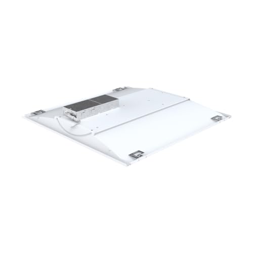 Image of Lithonia Lighting 2x2 LED Troffer Light, Adjustable Lumens, 3-in-1 CCT