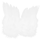 Ailes décoratives : ces petites ailes d’ange peuvent également servir d’accessoire photo pour les photos de bébé, ou être utilisées pour des créations manuelles