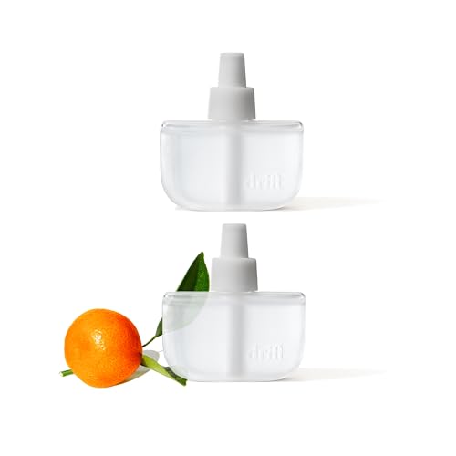 Drift Home Scent Diffuser Refills in Grove (2 Refills) - Adjustable and Long Lasting Diffuser Aroma - Clean Ingredients Pet Safe
