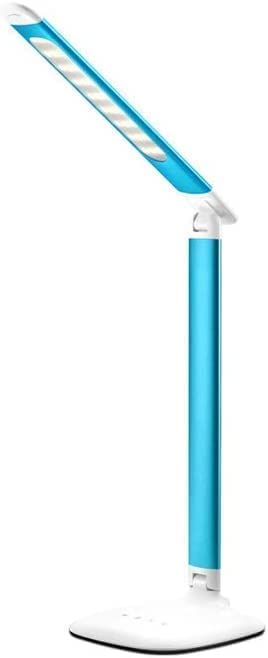 Lampe de bureau LED protection des yeux et éclairage USB bleu pour la lecture