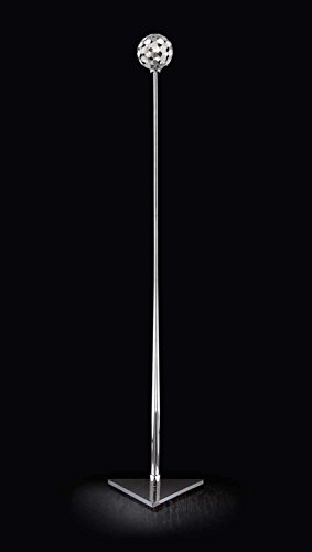 Patrizia VOLPATO lampada sfera cromo Realizzato a