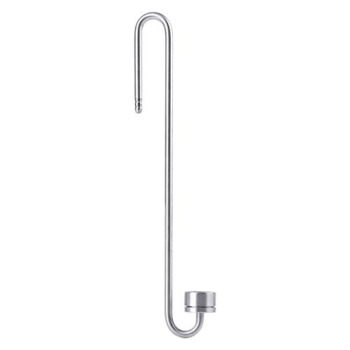 Aquarium-Diffusor, Edelstahl-Kohlendioxid-Diffusor, CO2-Diffusor, Zerstäuber, Aquariumzubehör(M (250mm))