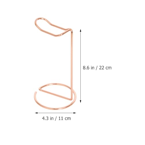 Support de casque simple en fer noir support de table de jeu - 5