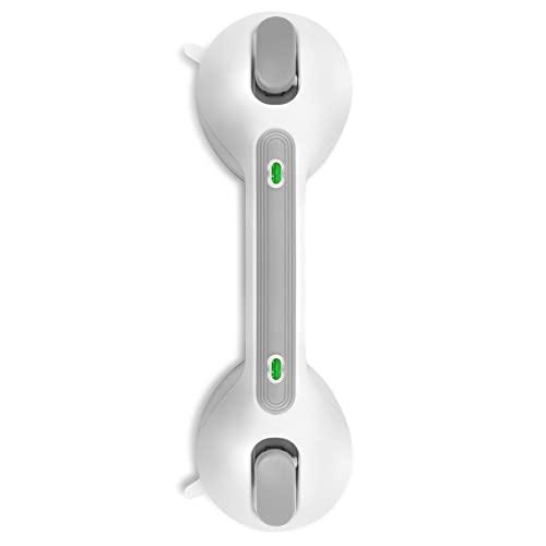 Newthinking Maniglie Ventosa 30cm, Maniglia Doccia Anziani, Grau