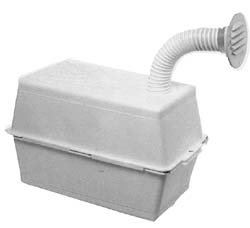 Mts Products Div. Vented Battery Boxes - Vent, White