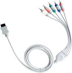 6FT. HD Component Cable for Nintendo Wii (Bulk Packaging)