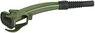 Xtremeauto Jerry Can Spout Green - Easy Pouring Spout To Suit 10L, 20L Jerry Cans, Air Tight Locking - Universal UK/EU Petrol/Diesel Can Fitting