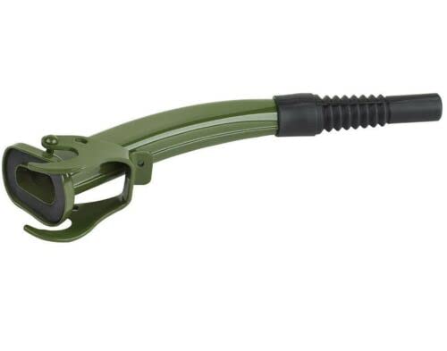 Xtremeauto Jerry Can Spout Green - Easy Pouring Spout To Suit 10L, 20L Jerry Cans, Air Tight Locking - Universal UK/EU Petrol/Diesel Can Fitting