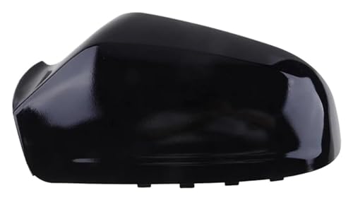 TRASH BIN Couvercle Rétroviseur pour Holden pour Astra 2004-2009 6428200 6428199 Coques De Rétroviseur Noir Brillant Boîtier De Couvercle Latéral...