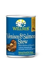 Wellness Venison & Salmon Stew W/ Potatoes &