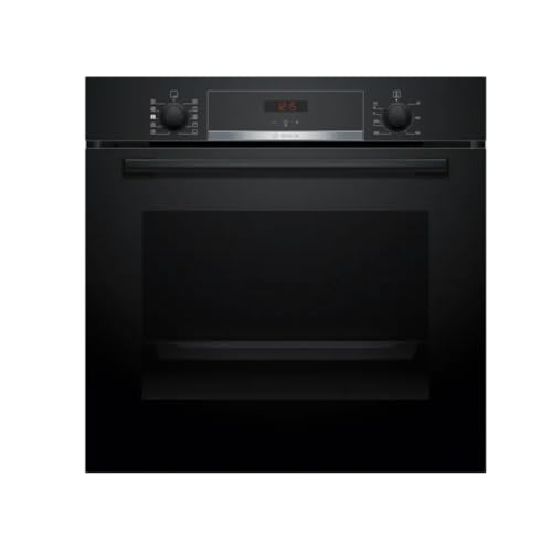 HQA534BB3 Four électrique à convection, multifonction, 71 litres, noir, classe énergétique A+