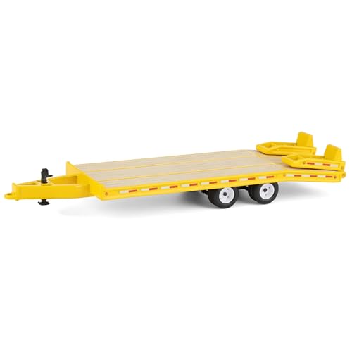 First Gear DCP Remolque Beavertail 1/64 Amarillo miniatura 1