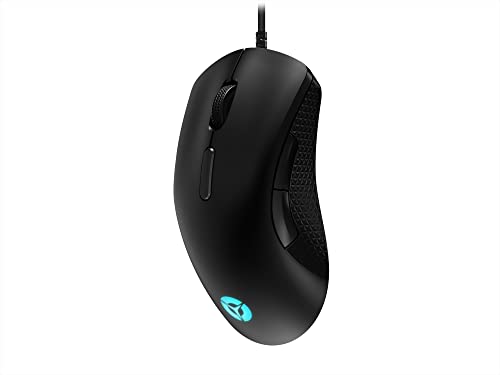 Lenovo Legion M300 Wired Gaming Mouse - 8000 Dpi Adjustable Sensor - 8 Programmable Buttons - Customizable Rgb Led - Black #TOP3