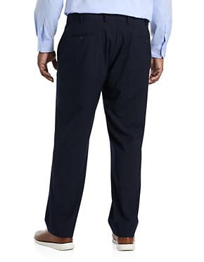 Oak Hill Waist-Relaxer Small Plaid Dress Pants2