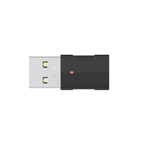 Beimus Adaptador USB a USB tipo C, convertidor macho a hembra, transferencia de datos de 10 Gbps con luz LED para teléfonos