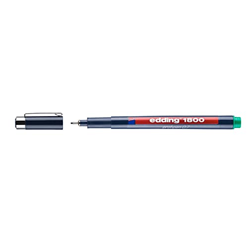 Edding 1800 stylo liner a encre de chine epaisseur 0.7mm dessin lineaire