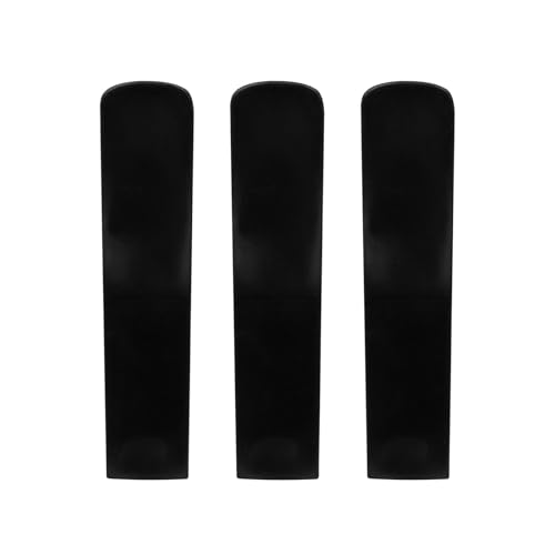 3Pcs Resin Saxophone Mouthpiece Whistles Strength 2.5 Saxophone Whistles Sax Instrument Whistles Instrument Parts