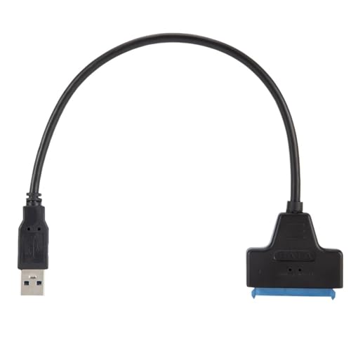 Cable convertidor SATA a USB 3.0 para disco duro SSD de 2.5 pulgadas