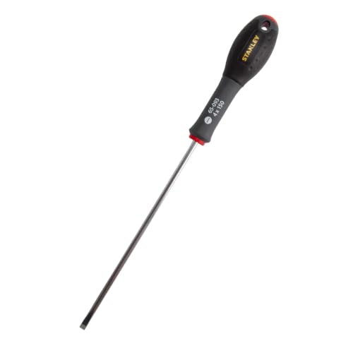 Image of Stanley 0-65-093 Fat Max Screwdriver Parallel 4X150Mm-Black/Red