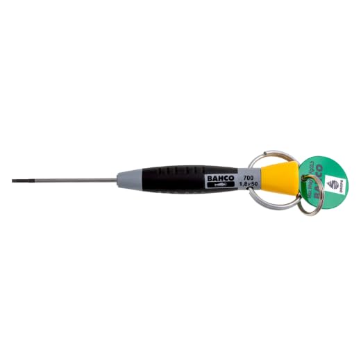 Cacciavite a scanalatura 0,18-0,8 mm - Bahco