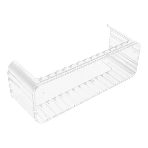 SUPVOX Organizador Transparente para Maquillaje Grande de Plástico para Baño, Estante para Tocador Montado en Armario Compartimentos, Soporte para Cosméticos y Joyas, Adecuado