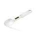 Tragbare 500g / 0,1g Präzise digitale Küchenmesslöffel Elektronischer Löffel Gewicht Volumen Lebensmittel LCD-Display Lebensmittelwaage liefert WEISS