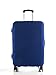Funda de equipaje,Protector de equipaje Funda de equipaje de viaje elastico a prueba de polvo Carretilla cubierta protectora para 18-32 pulgadas (S: caja de 19-21 pulgadas)
