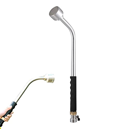 Bico de mangueira de regador,Mangueira de Jardim Varinha Liga de Alumínio | Pulverizador manual de a