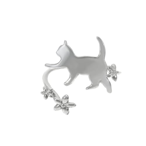 [Vh̑] Blue Cat L  Vo[ O w 12 t[TCY Vo[925 lR Lbg fB[X