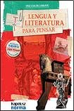 LENGUA Y LITERATURA P/PENSAR 7Pr/1Se 9501301923 Book Cover
