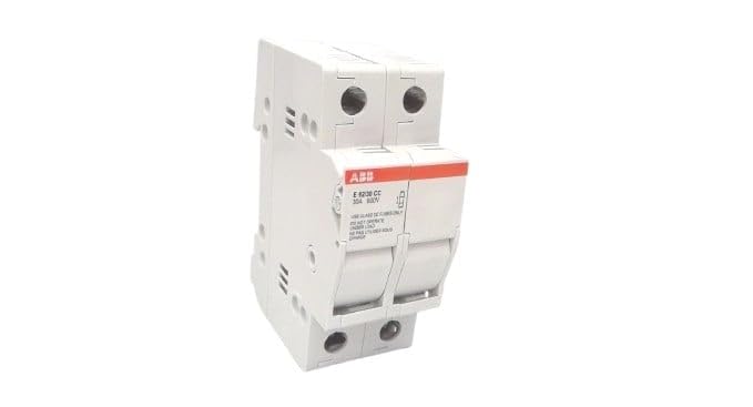 ABB E92/30CC Fuse Holder, 200 kA, 2 Poles, Class CC