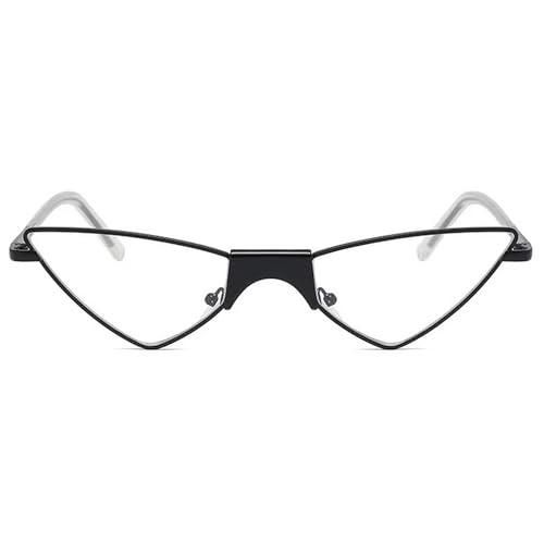 Image of Dervin UV Protected Cat Eye Classic Retro Sunglasses for Women, Metal Frame Shades for Women