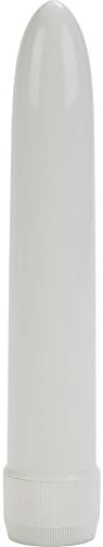 Vibrating Classic Chic Slimline - White