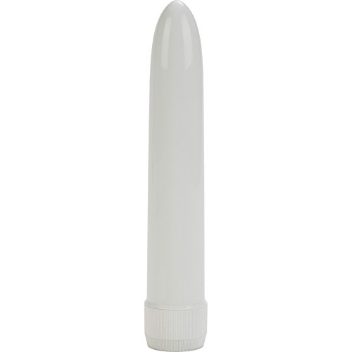 Vibrating Classic Chic Slimline - White