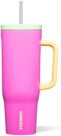 Corkcicle Cruiser Insulated Tumbler - Keeps Drinks Cold 20 Hours ...