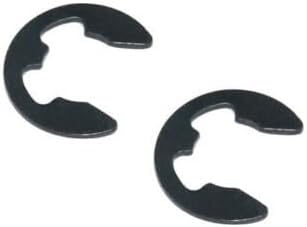 100pcs/lot m2 2mm Alloy Steel Opening snap ring,e -clip retaining ring washer