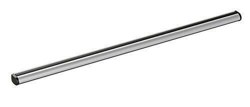 Barres de toit transversales NORDRIVE N10035 gris 135 cm pour rails ouverts