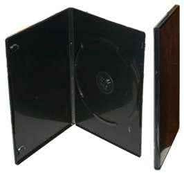 Nierle Elite Boitier Blu-ray, Slim 6 mm, Machine-pack-quality, Transparent, Bleu, 60 pièces