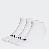 adidas Unisex Cushioned Low-Cut Socken, 3 Paar
