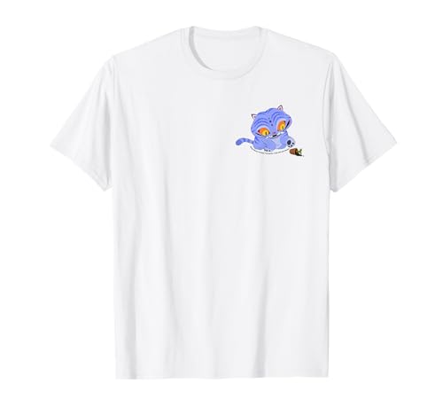 Kpop Demon Hunters Halloween Derpy & Plant Vase Pocket Logo T-Shirt