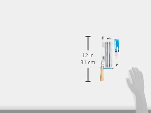 Seghetto Da Traforo Silverline Con 5 Lame - 170 Mm, Per Lavori Di Precisione Su Legno E Metall