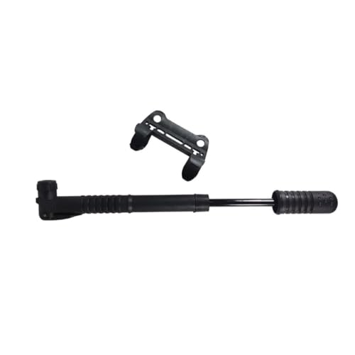 Bomba de Ar Para Bicicleta com Suporte para Quadro, Manual, Mini, de Encher Pneu, Marca Hutz, Trava